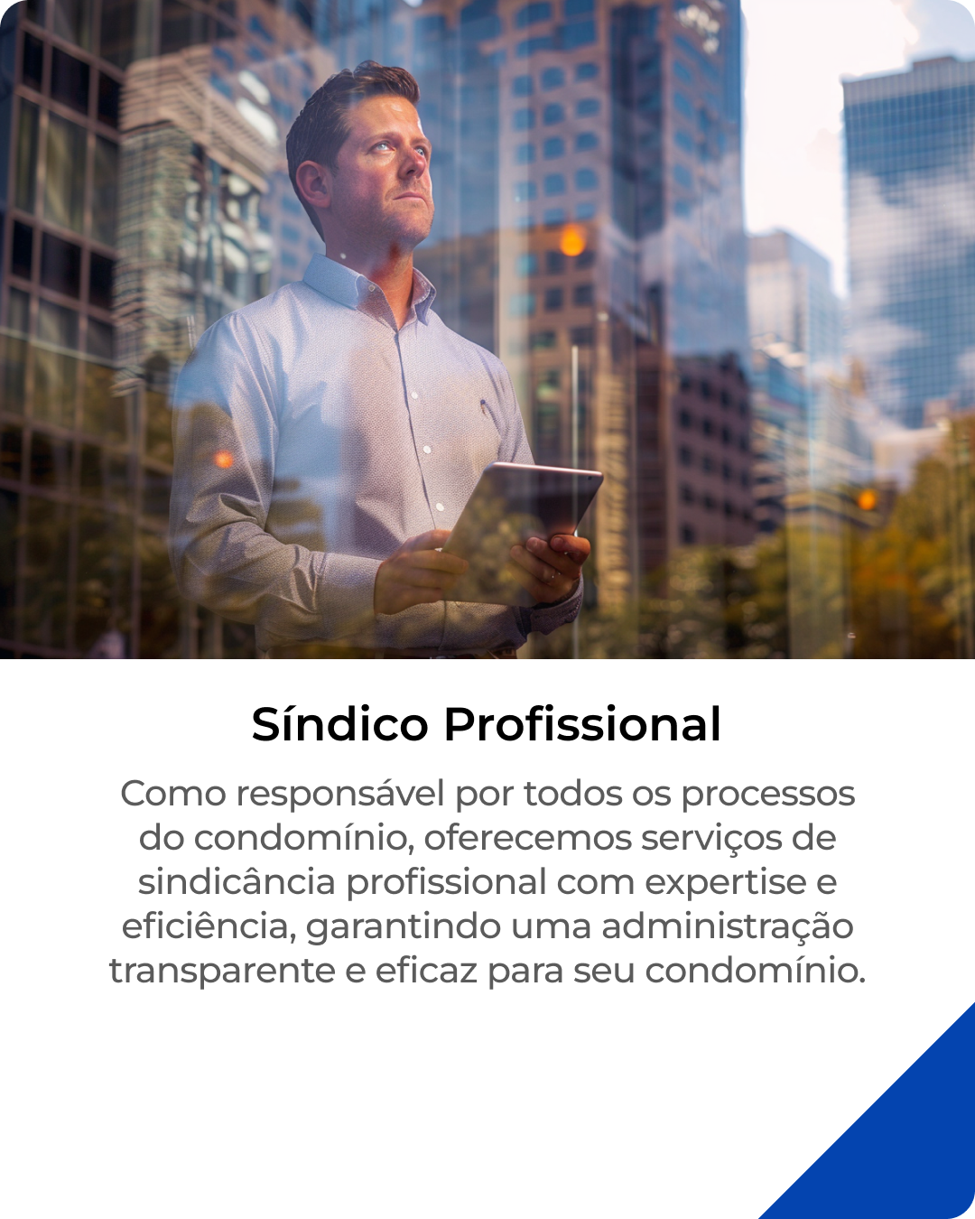 Atuação em Sindicância Profissional – Profissional avaliando dados no setor corporativo.