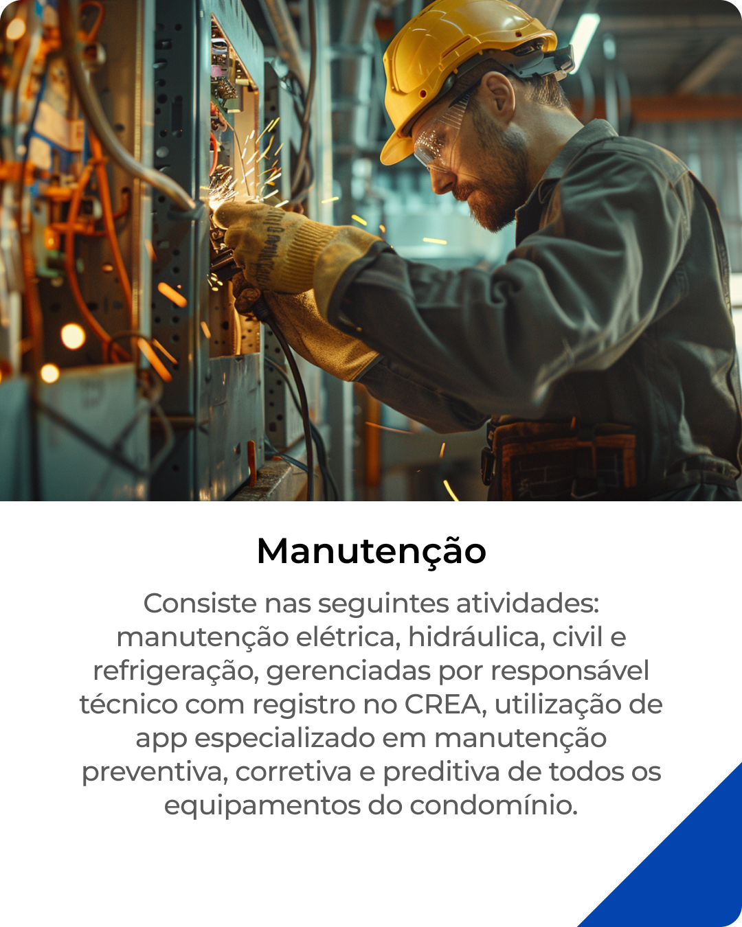 Sindicância Profissional na área elétrica.